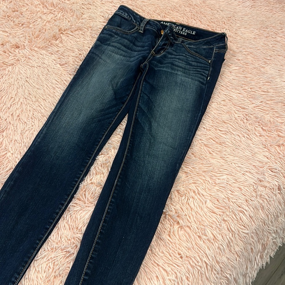 American eagle skinny jeans